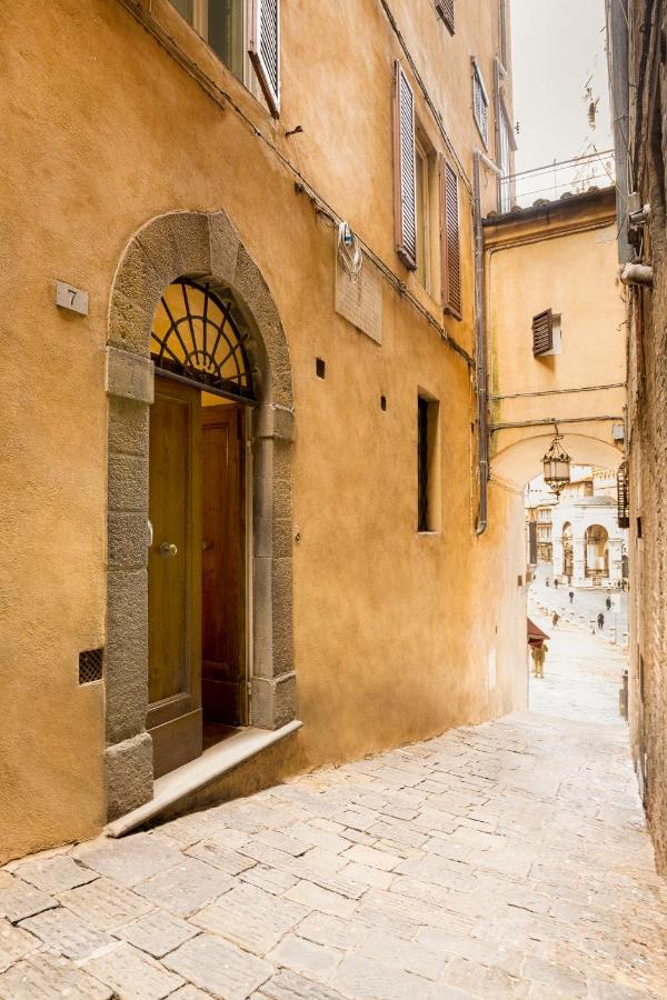 The Balcony Suite - Affaccio Su Piazza Del Campo Siena Exteriér fotografie