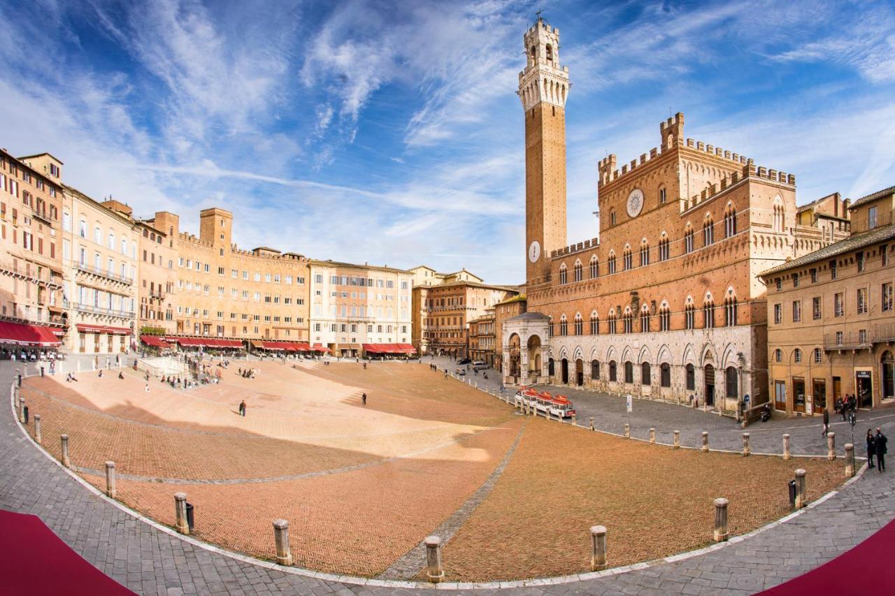 The Balcony Suite - Affaccio Su Piazza Del Campo Siena Exteriér fotografie