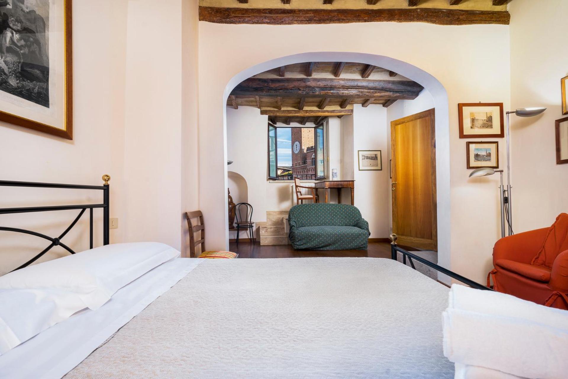 The Balcony Suite - Affaccio Su Piazza Del Campo Siena Exteriér fotografie