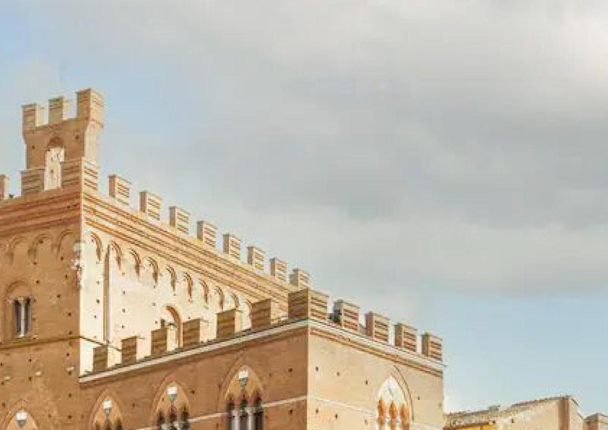 The Balcony Suite - Affaccio Su Piazza Del Campo Siena Exteriér fotografie