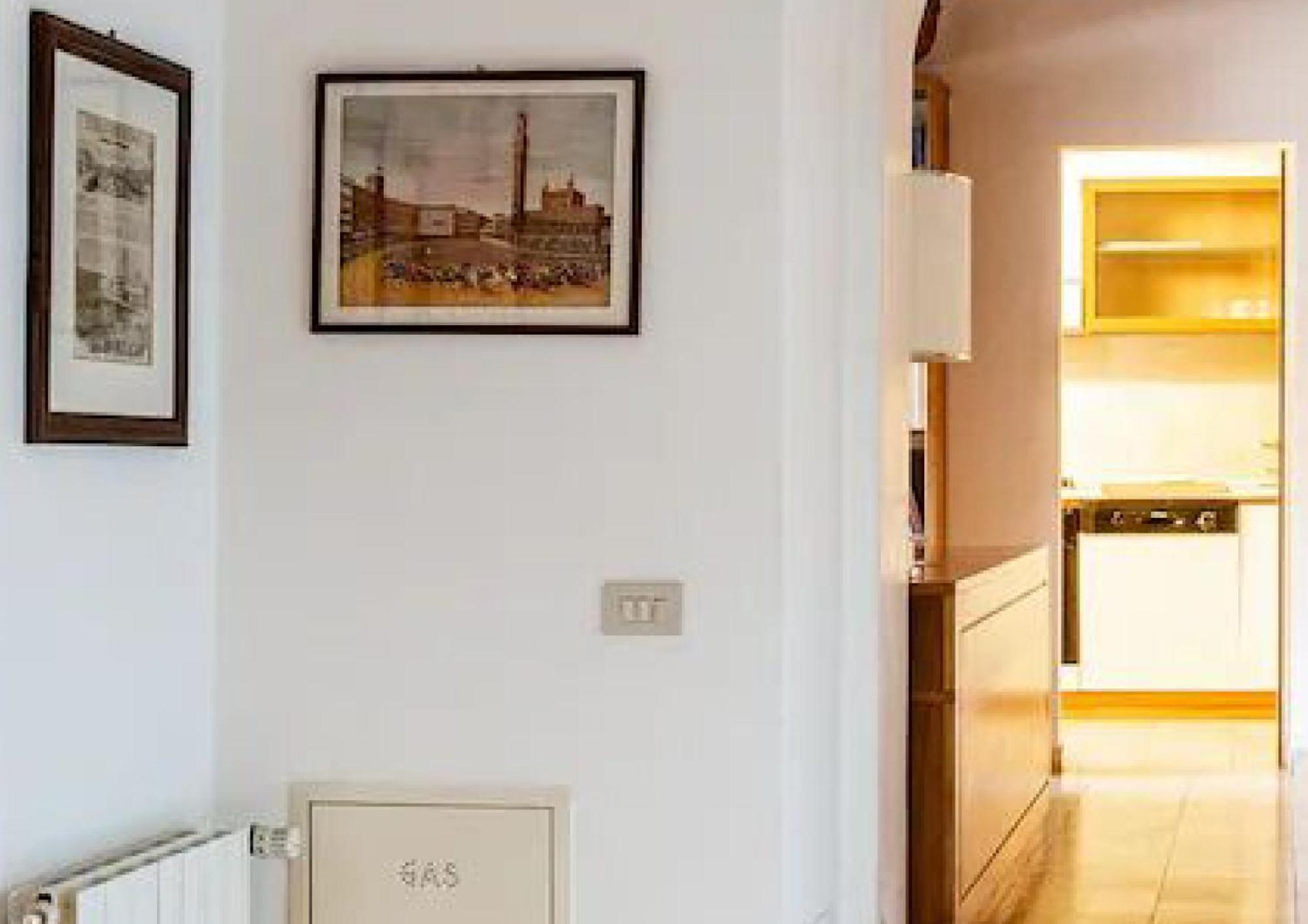 The Balcony Suite - Affaccio Su Piazza Del Campo Siena Exteriér fotografie