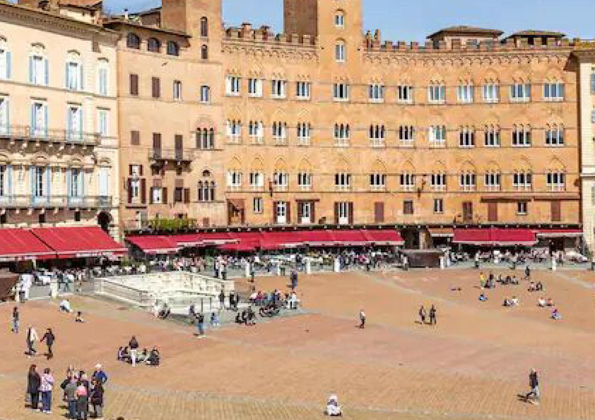 The Balcony Suite - Affaccio Su Piazza Del Campo Siena Exteriér fotografie